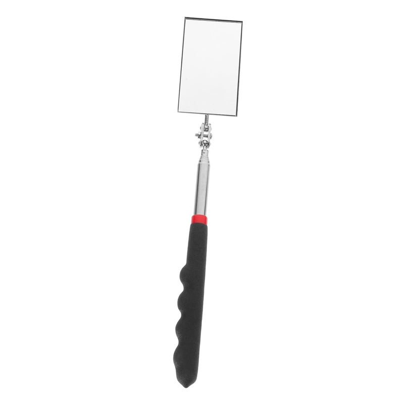 Flexible Telescoping Inspection Mirror Rotatable For Automotive Repair Mechanical HD View - Image 1